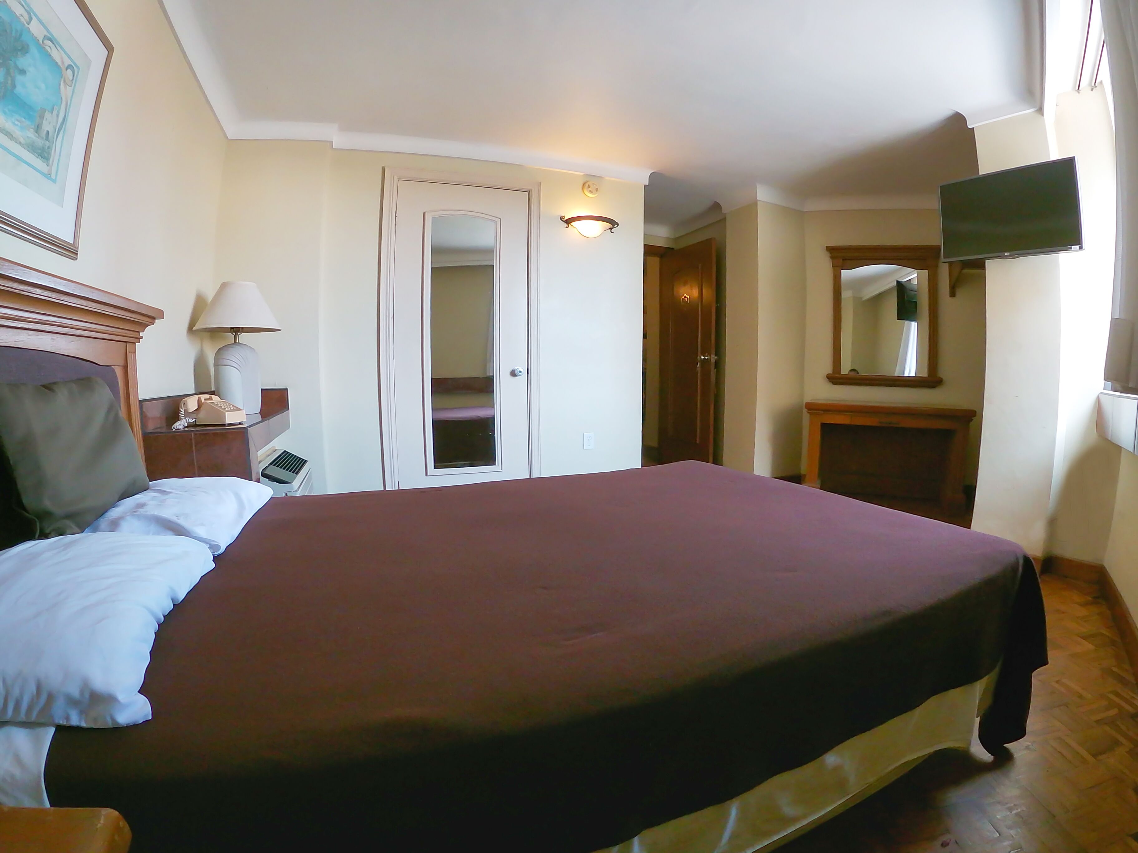 Standardzimmer, 1 Doppelbett