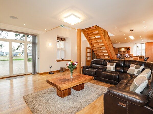 Ferienhaus | Wohnzimmer