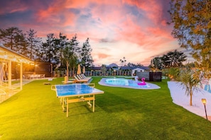 Property grounds - Bali in the Desert - Stunning Yard - Heated Pool! (Scottsdale)
