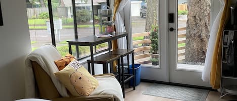1 chambre, Wi-Fi gratuit, draps fournis