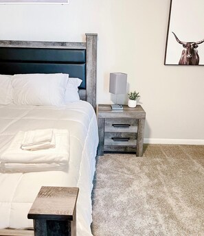 2 chambres, bureau, fer et planche Ă repasser, Wi-Fi