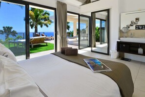 1 bedroom, iron/ironing board, WiFi, bed sheets - Enzuma (1/3 Rooms) Luxury villa (Toiny)