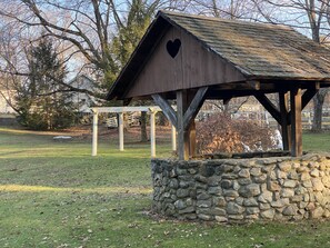 Property grounds - circa 1880 Antique Cottage on Nine Acre Horse Farm (Sudbury)