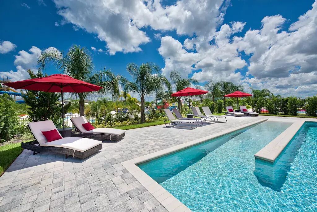 We want to host you! 8 bedroom "Wheelchair Accessible" lux villa with waterpark
