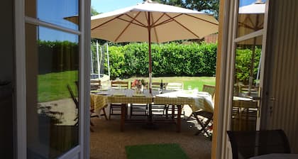 FAMILY HOME, former farmhouse with exceptional views.
