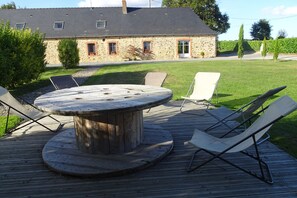 Restauration extérieure