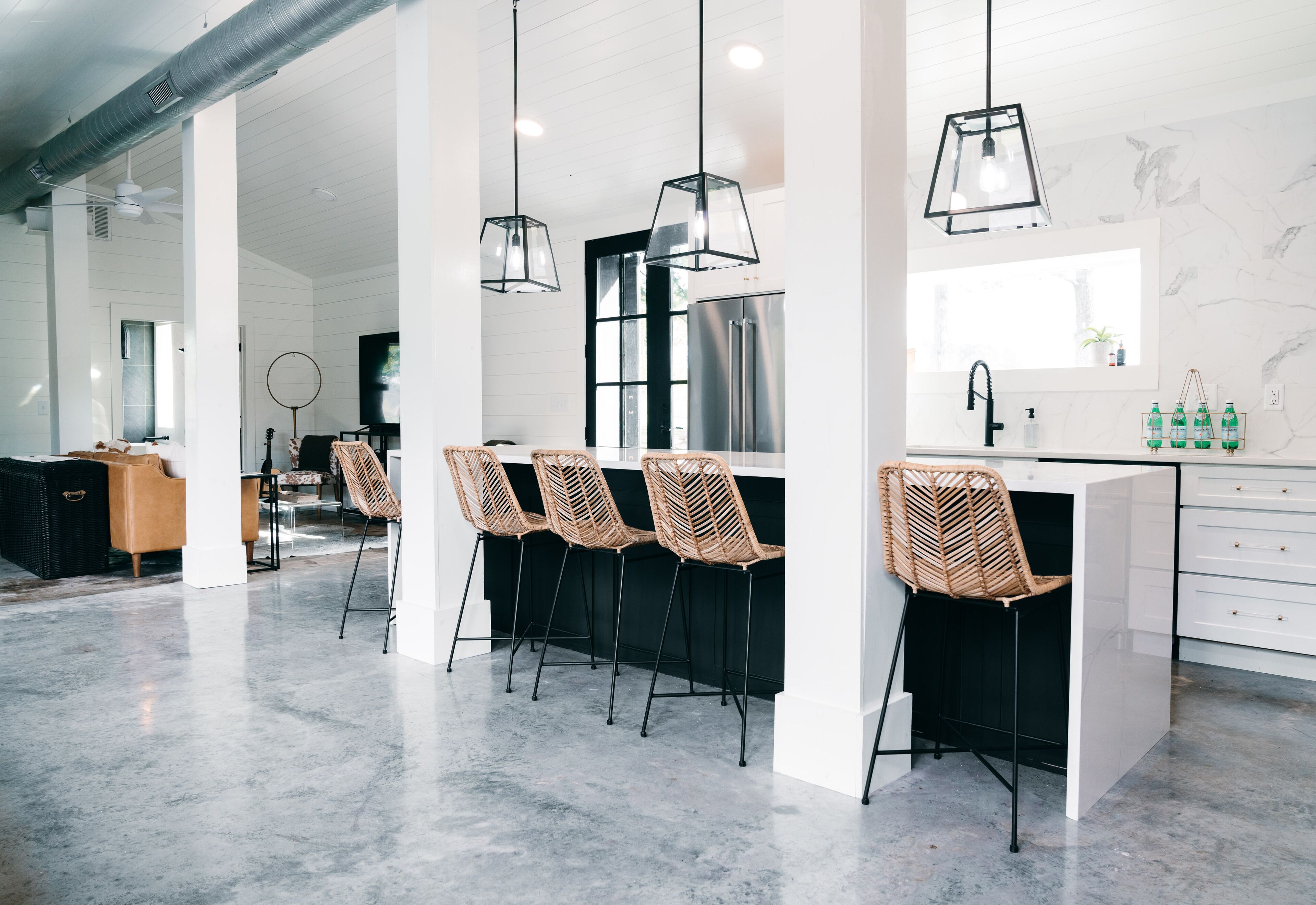 Barn on Modern Working Farm South of Nashville