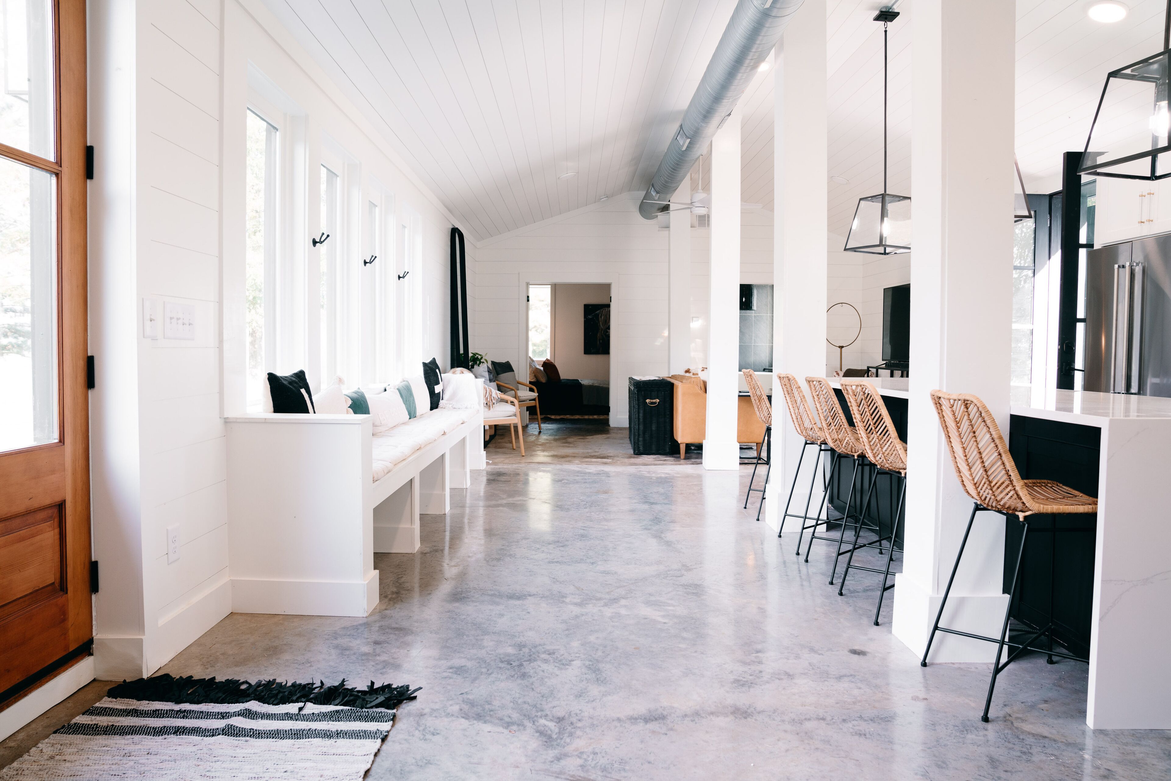 Barn on Modern Working Farm South of Nashville