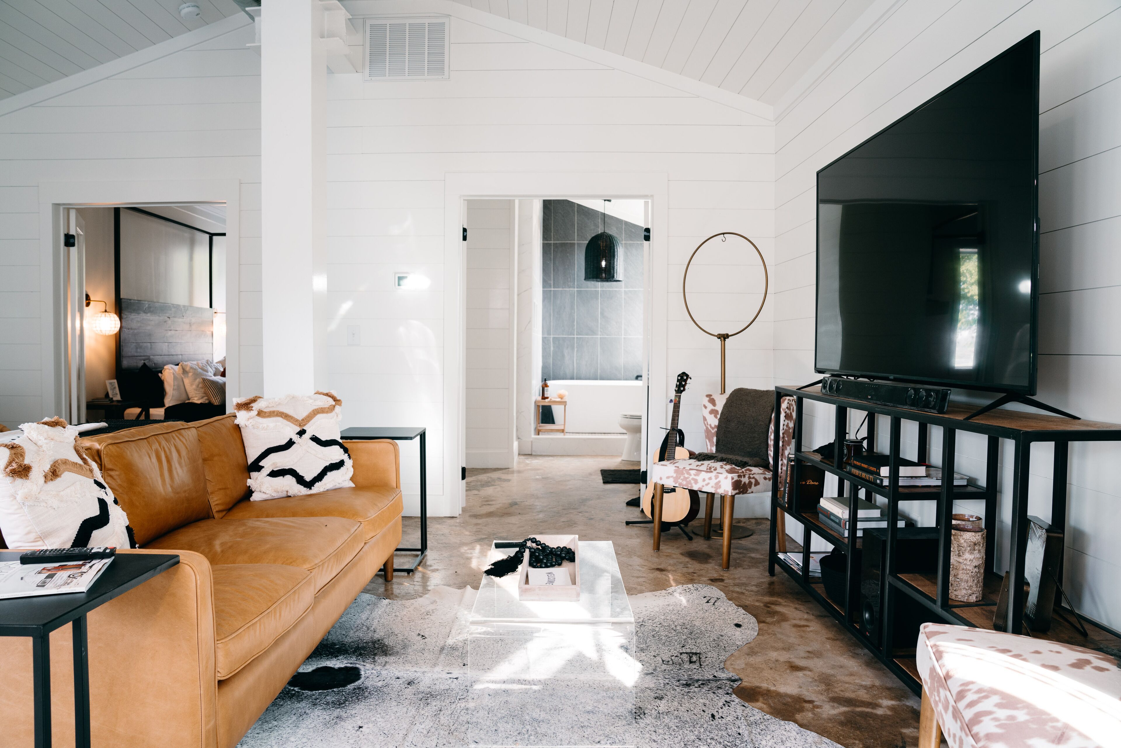 Barn on Modern Working Farm South of Nashville