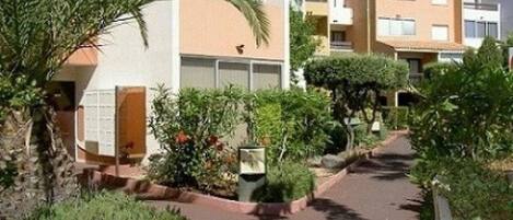 Terrein van de accommodatie