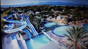 Piscine couverte, piscine extérieure
