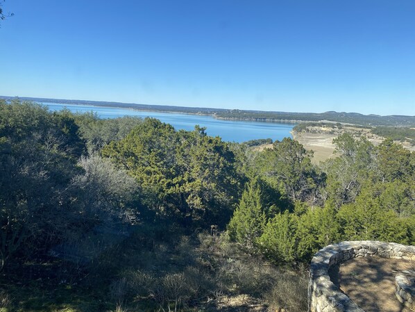 View from property