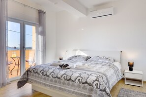4 habitaciones, escritorio, wifi gratis y ropa de cama 