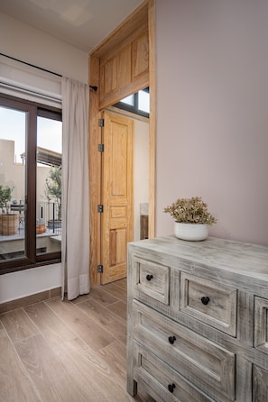 Superior-Apartment, 1 King-Bett, Nichtraucher, Kochnische