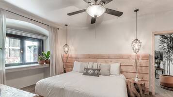 Departamento estándar, 2 habitaciones, 2 baños, planta baja | 2 habitaciones y decoración personalizada