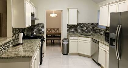 Peaceful home away from home