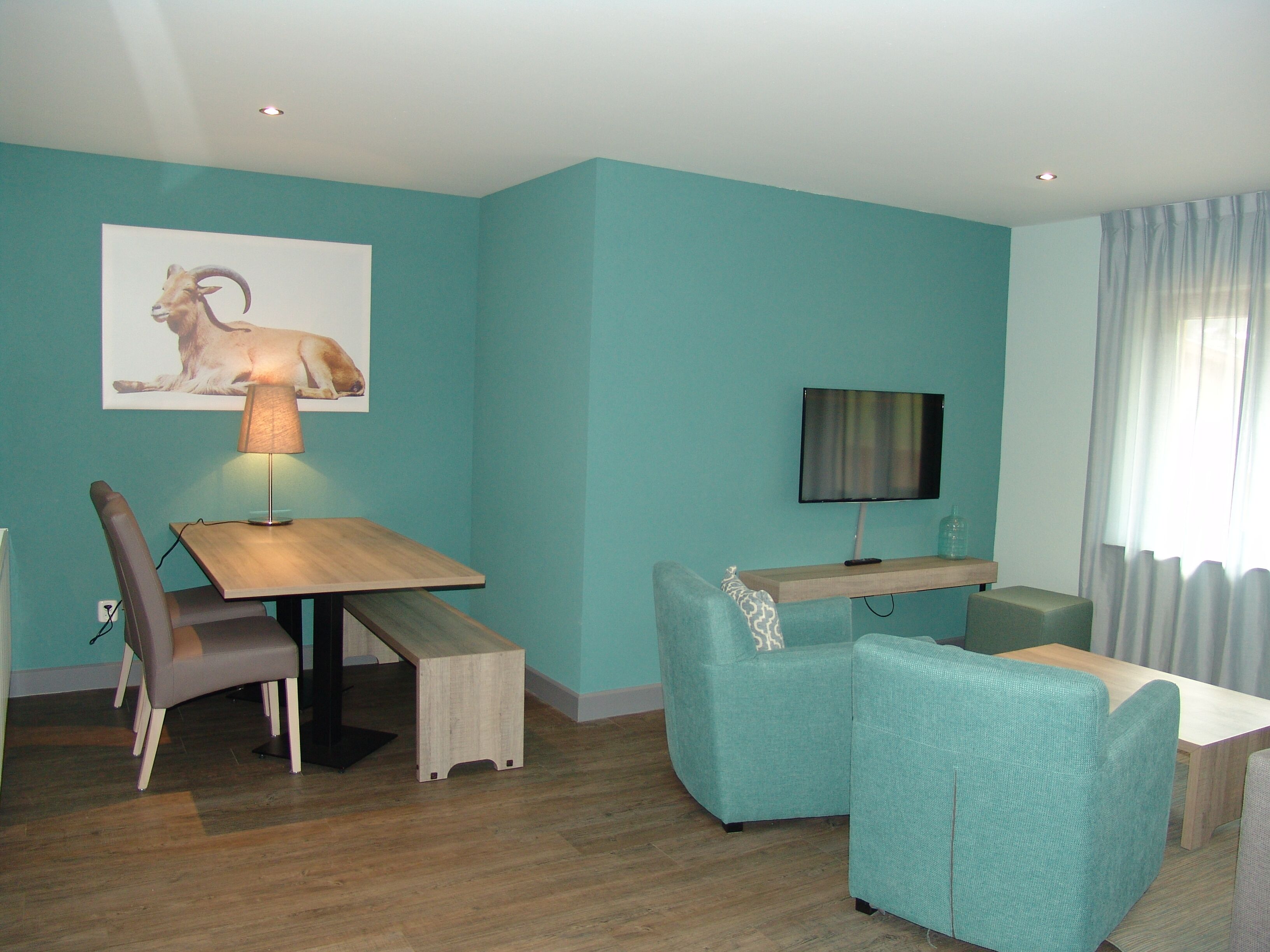Design Apartment | In-room dining