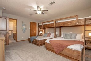 5 間睡房、記憶棉床墊、熨斗/熨衫板、Wi-Fi