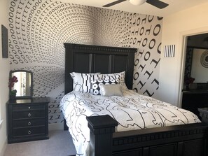 2 Schlafzimmer, Schreibtisch, WLAN, Bettwäsche