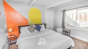 1 chambre, fer et planche à repasser, lit de bébé portatif, Wi-Fi