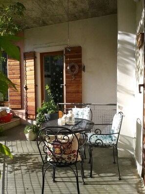 Restauration extérieure