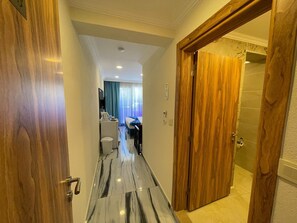 Comfort Studio | Premium bedding, desk, laptop workspace, blackout drapes - Garden Butik & Apart Hotel Akbuk (Didim)