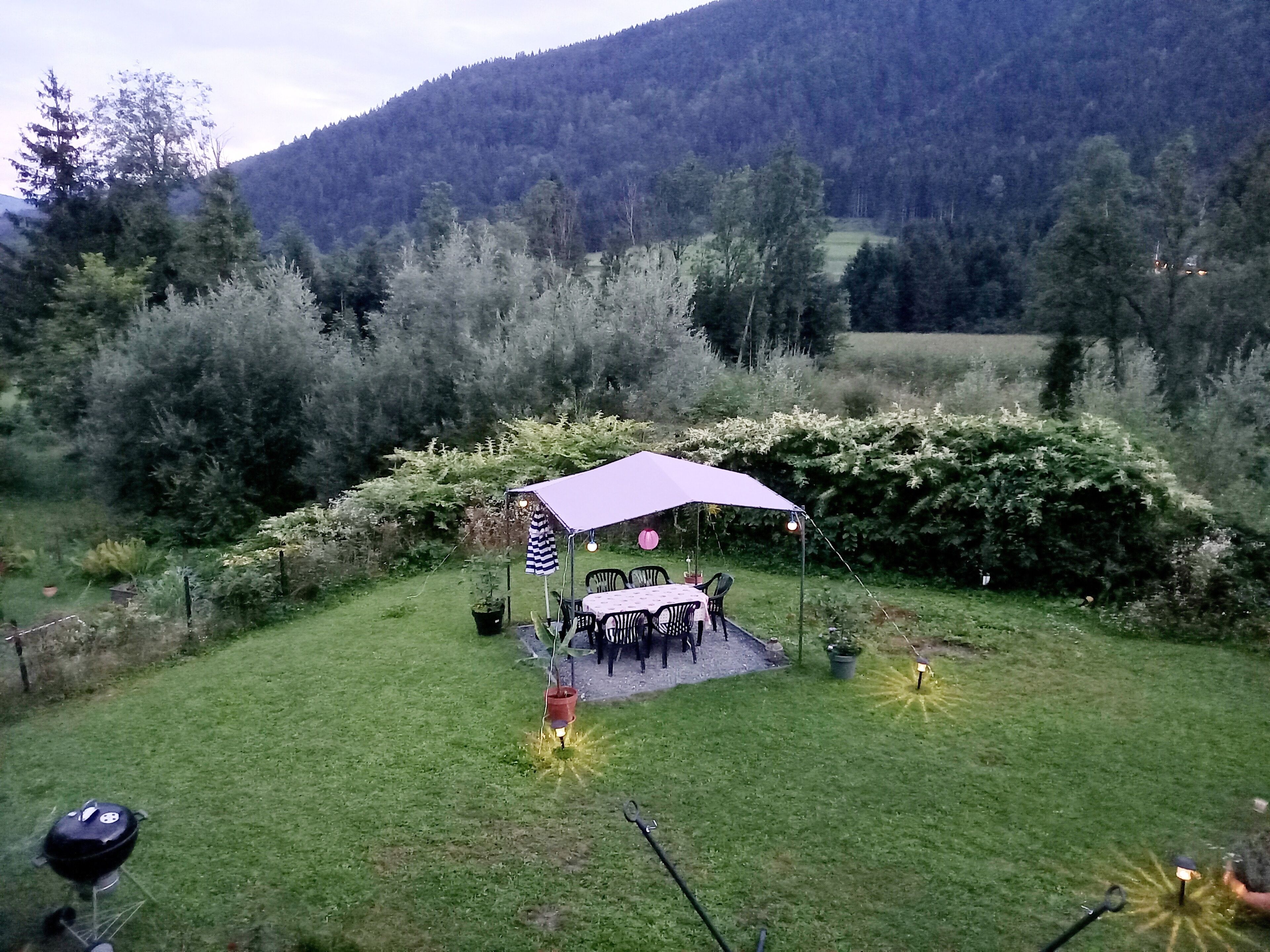 Speisen im Freien