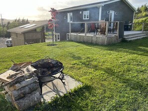 Terrace/patio - Hikers Haven @ Chance Cove (Chance Cove)