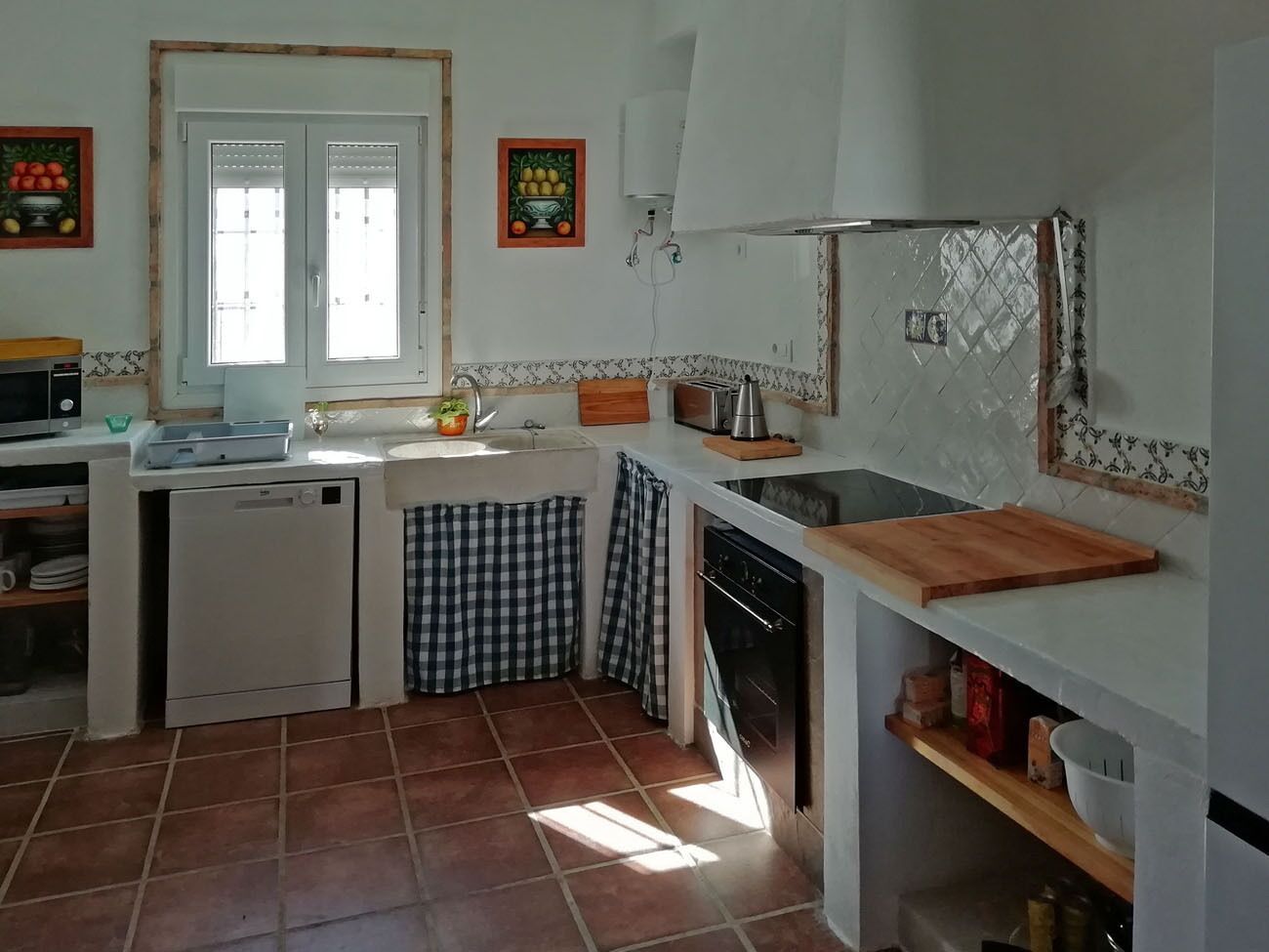 In the heart of Sierra Morena and very close to the stars