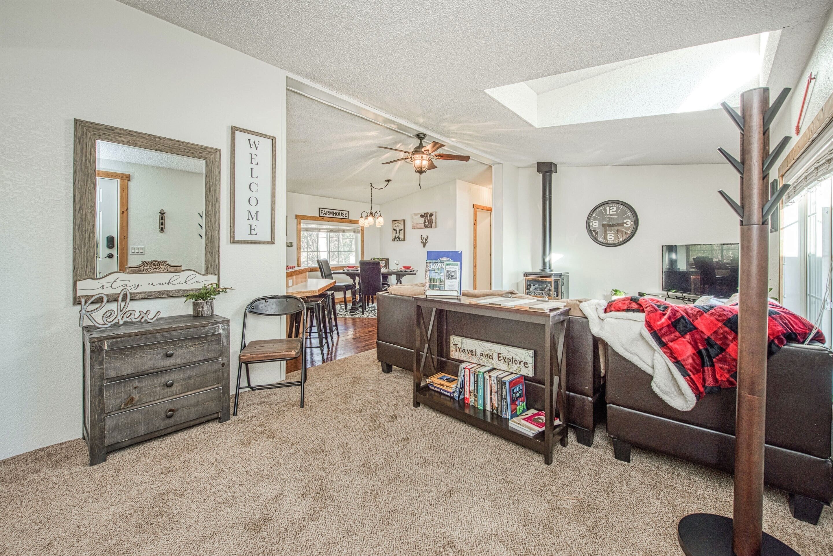 Mountain Retreat near Bass Lake