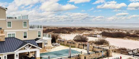 Àrea exterior de l'allotjament