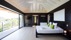 1 bedroom, WiFi, bed sheets - The One (1/3 Rooms) Luxury villa (Colombier)