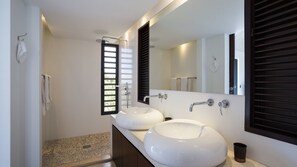 Dusche, Handtücher