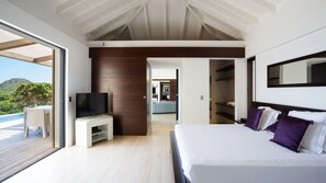 2 bedrooms, WiFi, bed sheets - The One (2/3 Rooms) Luxury villa (Colombier)