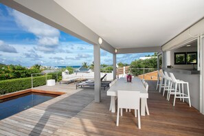 Outdoor dining - Z'Abricot (4/6 Rooms) (Mont Vernon III)