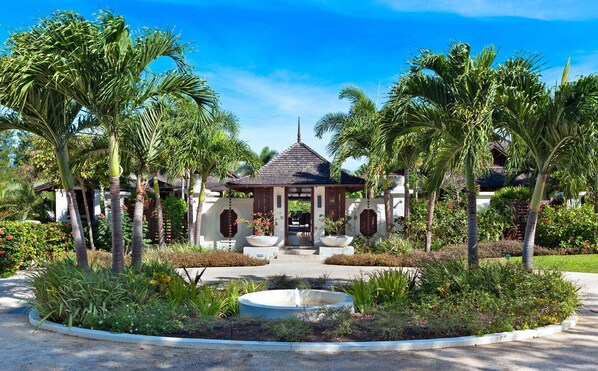 Overnattingsstedets uteområder