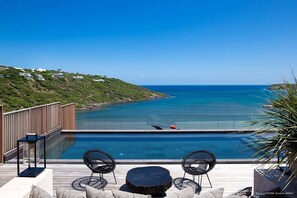 Una piscina riscaldata