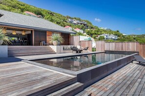 Piscine chauffée