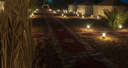 Authentic desert experience in Sahara Shooting Stars Camp