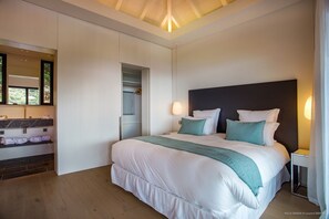 2 bedrooms, WiFi, bed sheets - Sasha (2/3 Rooms) Luxury villa (Corossol)