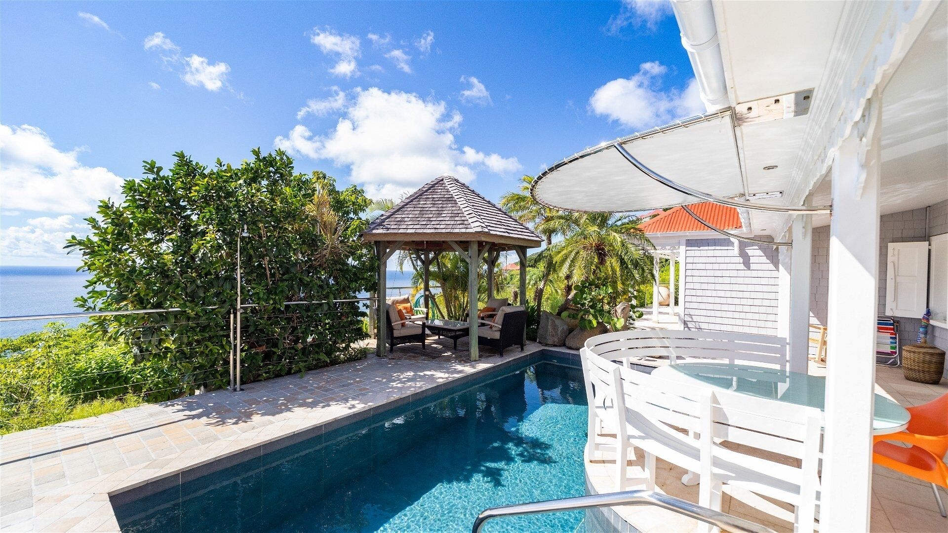 Enceinte de l’hébergement