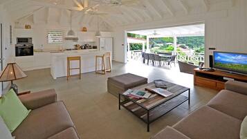 Télévision, lecteur de DVD, chaßne hi-fi