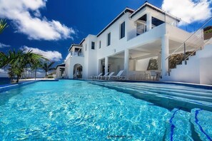 Piscine chauffée