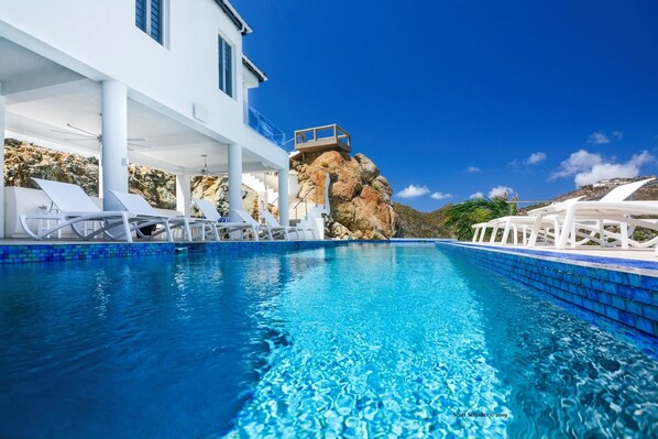 Piscine chauffée