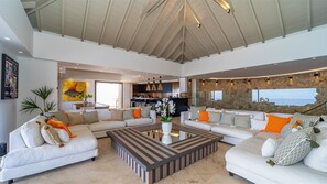 TV - Epicure (1/7 Rooms) Luxury villa (Mont Jean)