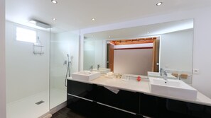 Dusche, Handtücher