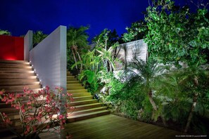 Overnattingsstedets uteområder