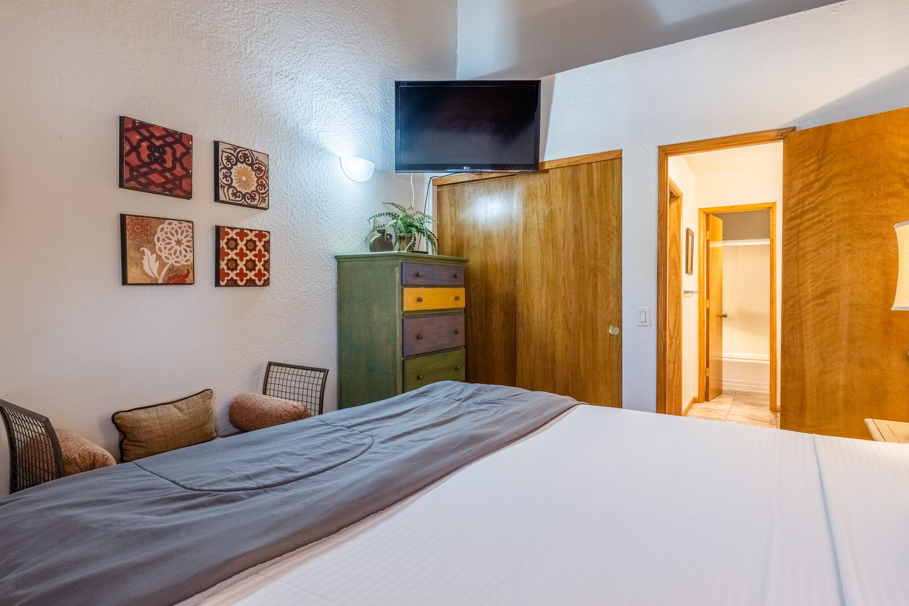 2 Schlafzimmer, WLAN, Bettwäsche
