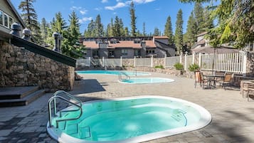 Una piscina climatizada
