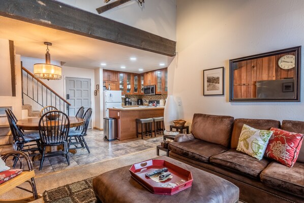 تلفزيون، مدفأة